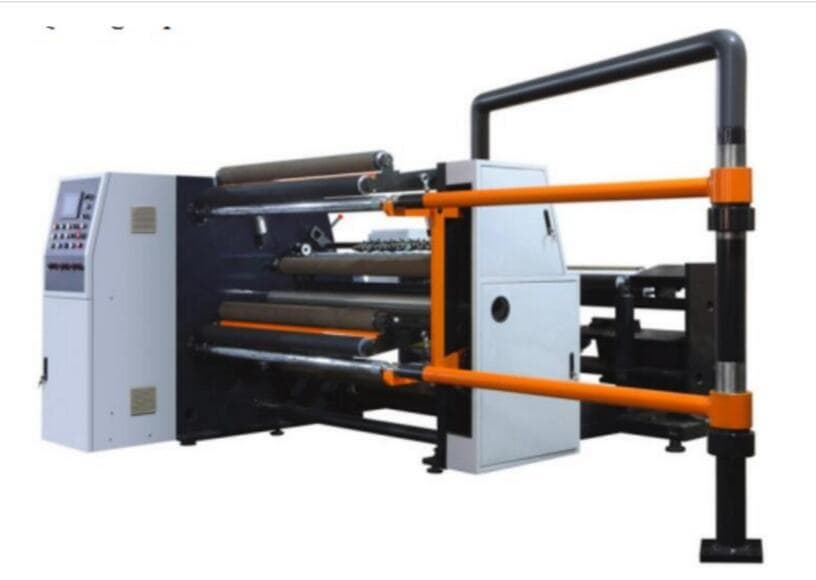 FHQE High Speed Slitting and Rewinding Machine